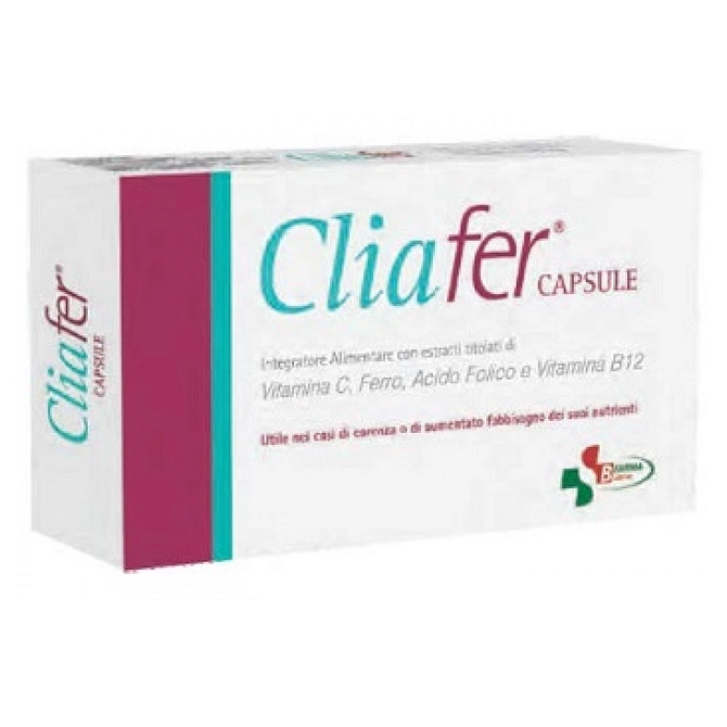 Cliafer 40 Capsule