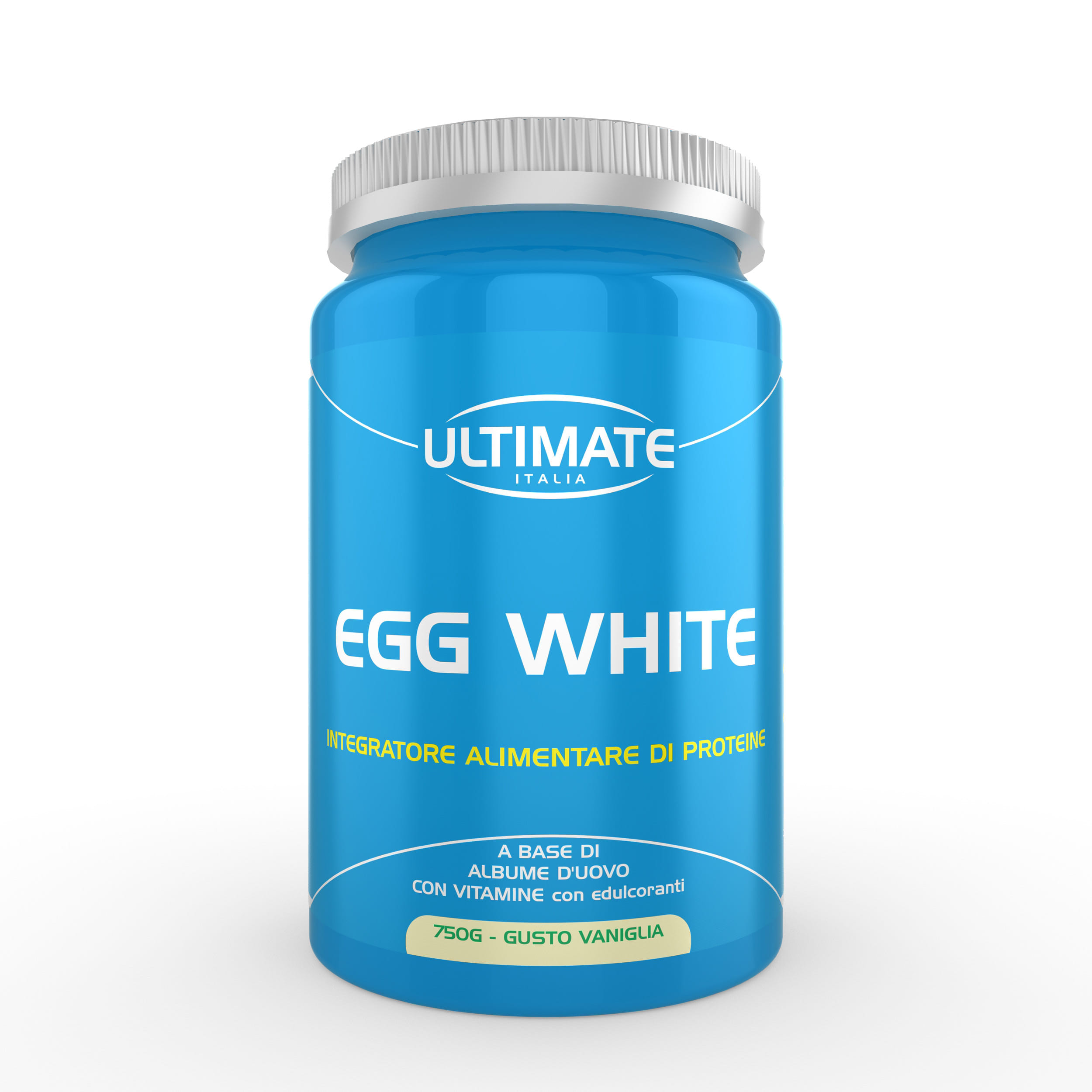 ULTIMATE EGG WHITE VANIGLIA POLVERE 750 G