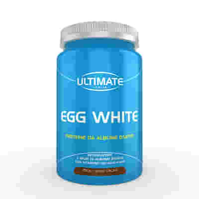ULTIMATE EGG WHITE CACAO POLVERE 750 G