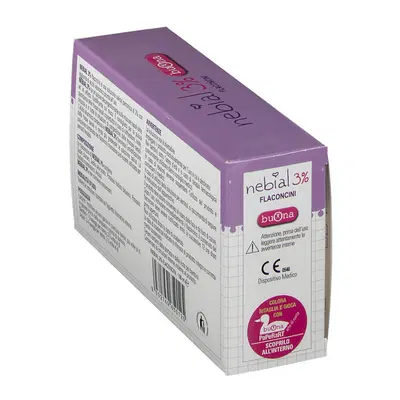 NEBIAL FLACONCINI SOLUZIONE SALINA IPERTONICA DI SODIO CLORURO AL 3% CON ACIDO IALURONICO 20X5 ML NEBIAL FLACONCINI SOLUZIONE SALINA IPERTONICA DI SODIO CLORURO AL 3% CON ACIDO IALURONICO 20X5 ML