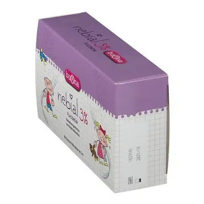 NEBIAL FLACONCINI SOLUZIONE SALINA IPERTONICA DI SODIO CLORURO AL 3% CON ACIDO IALURONICO 20X5 ML NEBIAL FLACONCINI SOLUZIONE SALINA IPERTONICA DI SODIO CLORURO AL 3% CON ACIDO IALURONICO 20X5 ML
