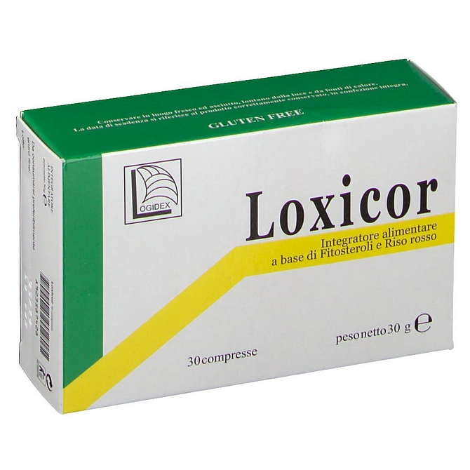 Loxicor 30 Compresse 30 G