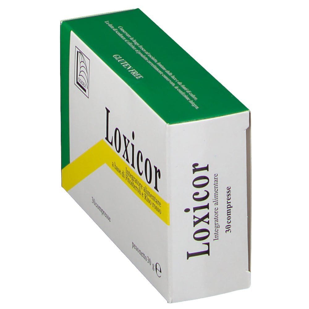 LOXICOR 30 COMPRESSE 30 G