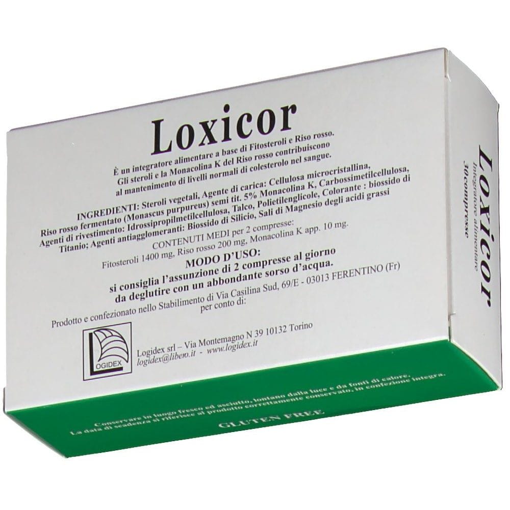 LOXICOR 30 COMPRESSE 30 G