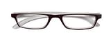 TWINS SILVER TRENDY OCCHIALE PREMONTATO MARRONE/BIANCO +3,50