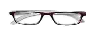 TWINS SILVER TRENDY OCCHIALE PREMONTATO MARRONE/BIANCO +3,50