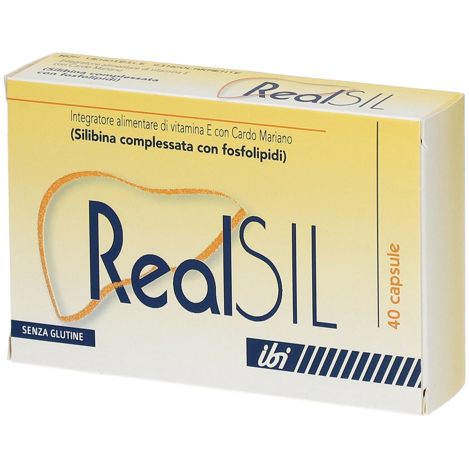 Realsil 40 Capsule 23,9 G