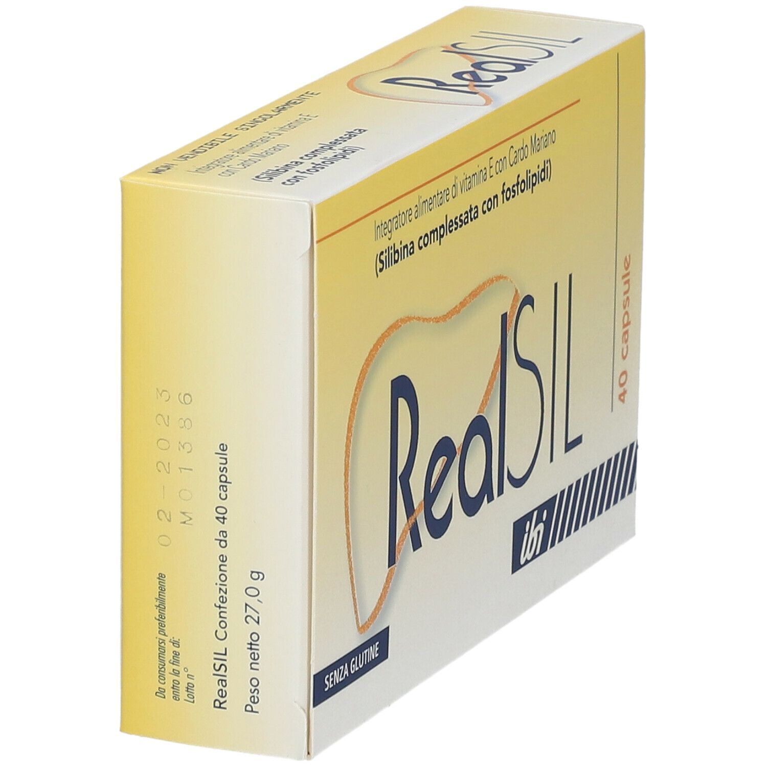 REALSIL 40 CAPSULE 23,9 G