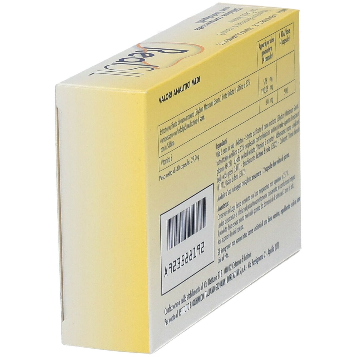 REALSIL 40 CAPSULE
