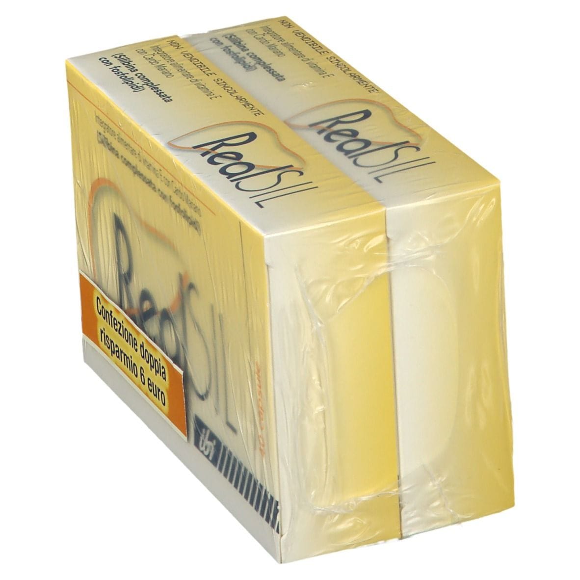 REALSIL BIPACK 80 CAPSULE