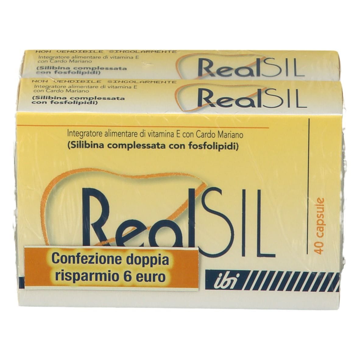 REALSIL BIPACK 80 CAPSULE