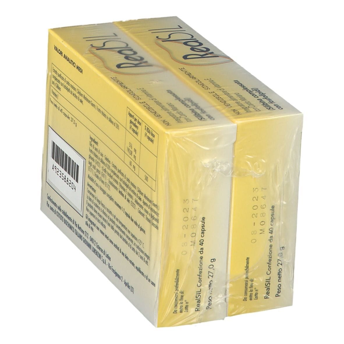 REALSIL BIPACK 80 CAPSULE