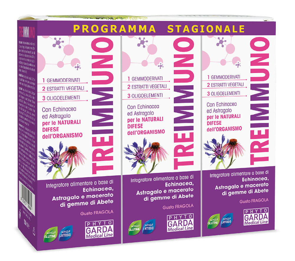 TREIMMUNO 2+1 OMAGGIO 3X150 ML