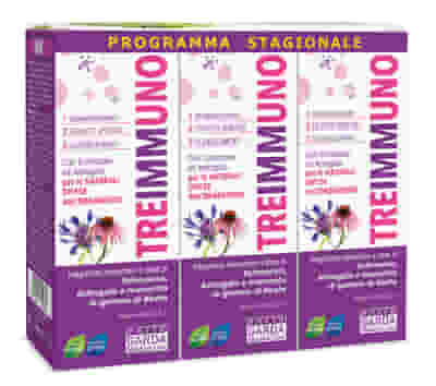 TREIMMUNO 2+1 OMAGGIO 3X150 ML