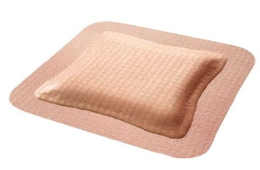 Medicazione idrocellulare Allevyn Adhesive 10x10 cm, 10 pezzi