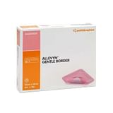 MEDICAZIONE ALLEVYN GENTLE BORDER 10 CM X 10 CM 10 PEZZI