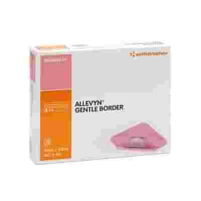 MEDICAZIONE ALLEVYN GENTLE BORDER 10 CM X 10 CM 10 PEZZI