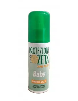 PROTEZIONE ZETA BABY NATURA SPRAY 100 ML PROTEZIONE ZETA BABY NATURA SPRAY 100 ML