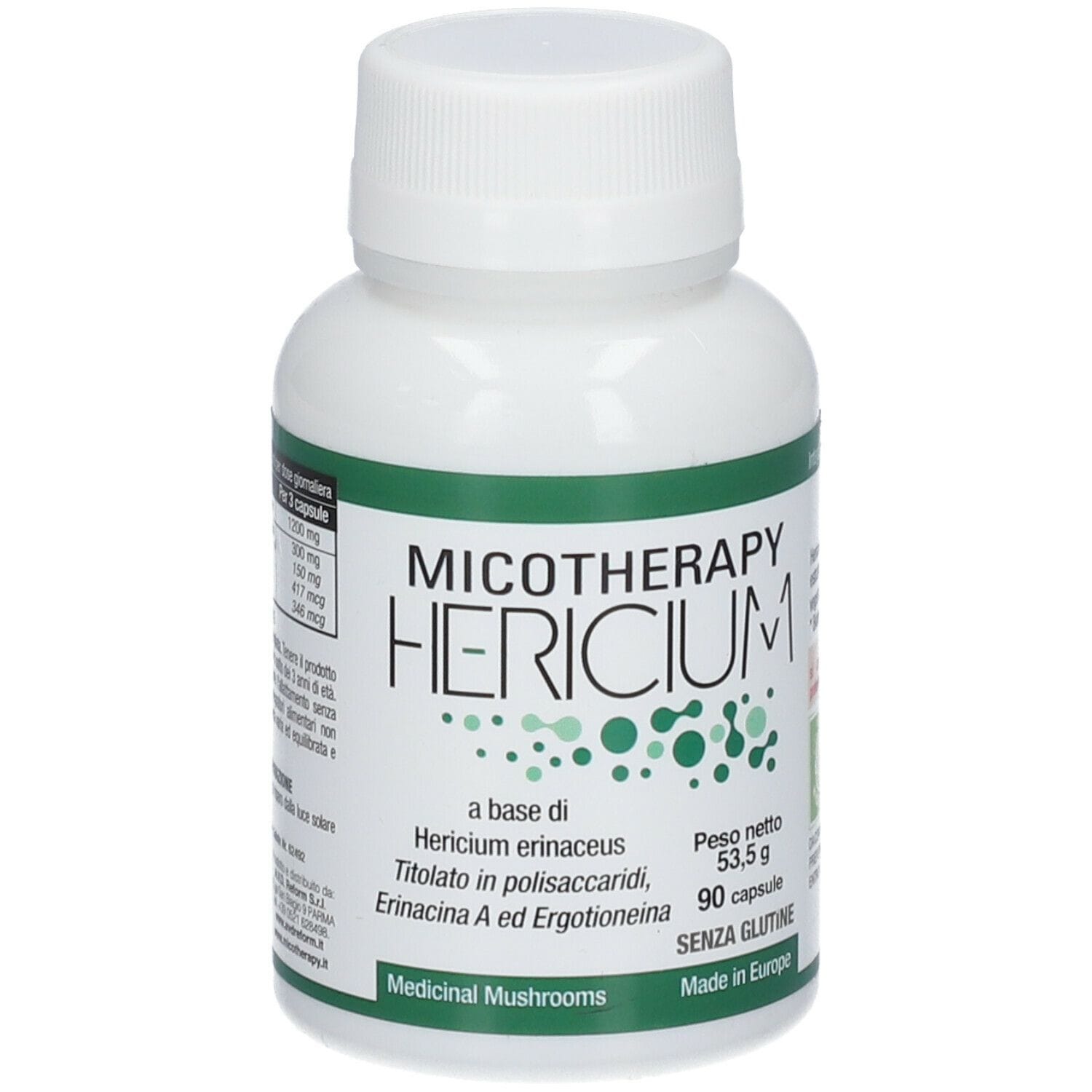 MICOTHERAPY HERICIUM 90 CAPSULE