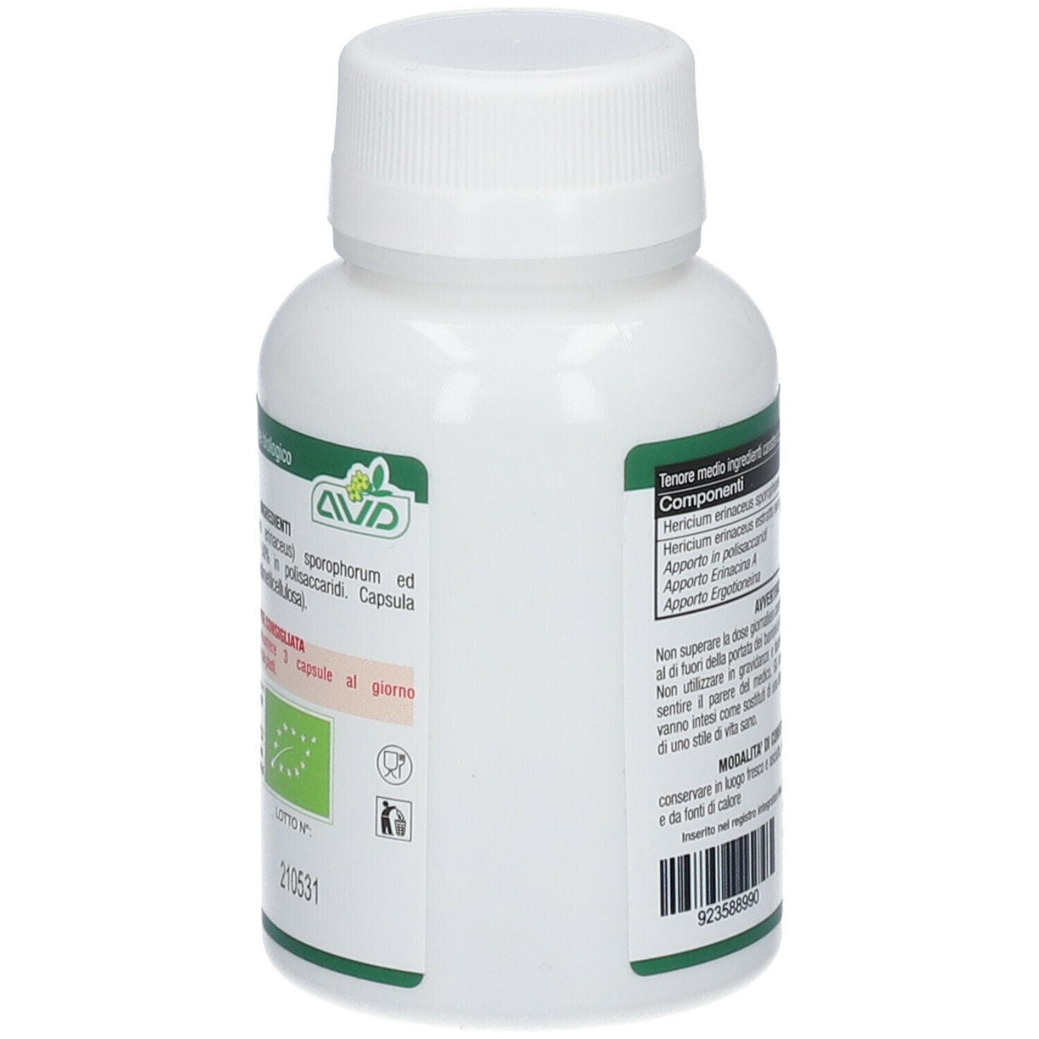 MICOTHERAPY HERICIUM 90 CAPSULE