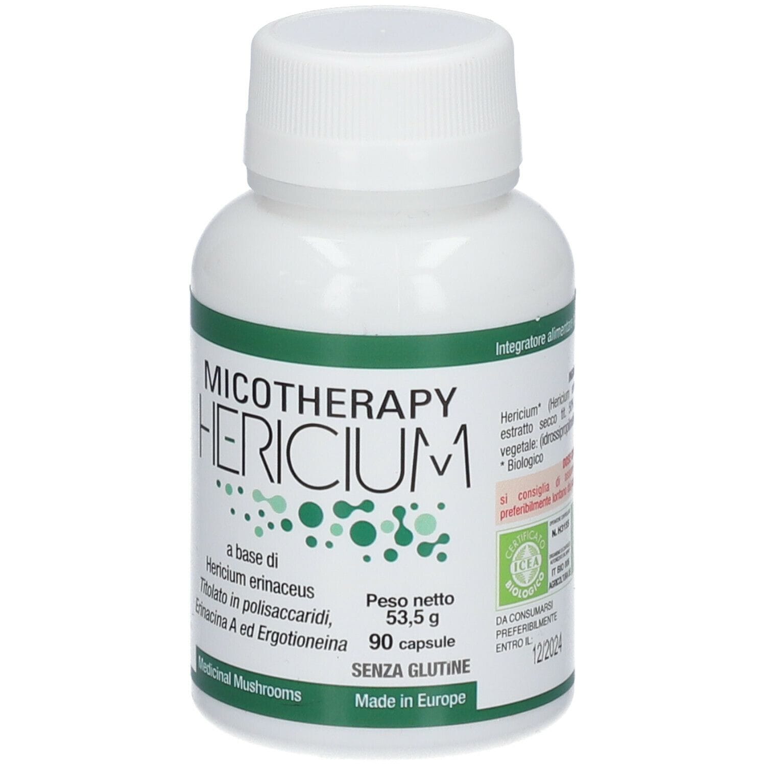 MICOTHERAPY HERICIUM 90 CAPSULE