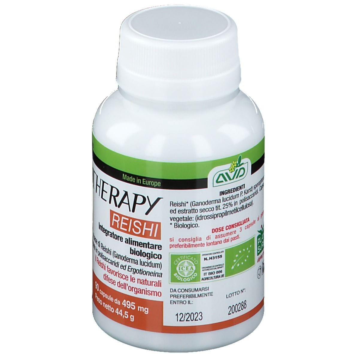 MICOTHERAPY REISHI 90 CAPSULE