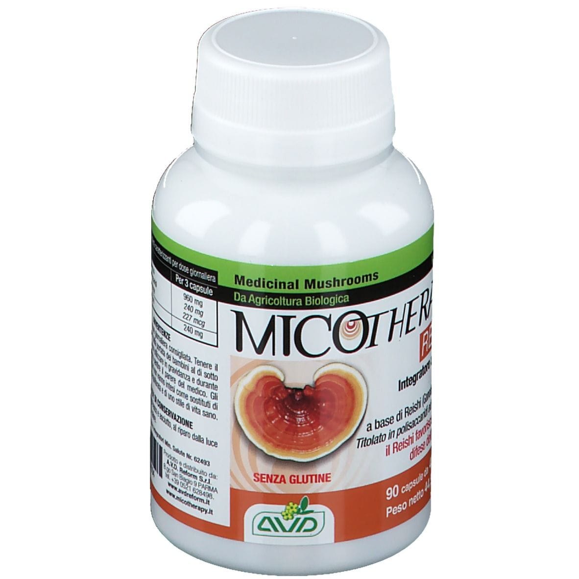 MICOTHERAPY REISHI 90 CAPSULE