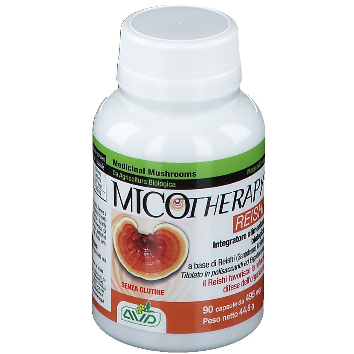 Micotherapy Reishi 90 Capsule Flacone 44,50 G