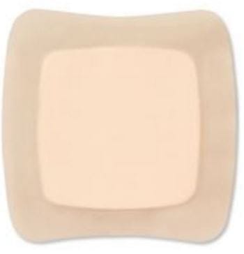 MEDICAZIONE HYDROFIBER STERILE ADESIVA IN SCHIUMA MISURA 8X8CM 10 PEZZI