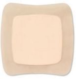 MEDICAZIONE HYDROFIBER STERILE ADESIVA IN SCHIUMA MISURA 8X8CM 10 PEZZI