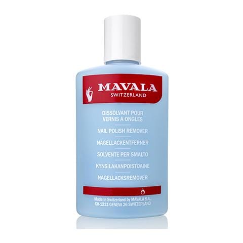 Dissolvente unghie Mavala Bleu con acetone, 50ml