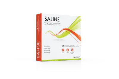 SALINE 16 COMPRESSE EFFERVESCENTI SALINE 16 COMPRESSE EFFERVESCENTI