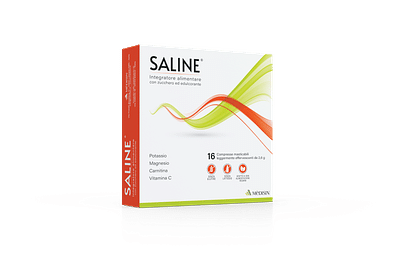 SALINE 16 COMPRESSE EFFERVESCENTI