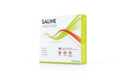 SALINE 16 COMPRESSE EFFERVESCENTI SALINE 16 COMPRESSE EFFERVESCENTI