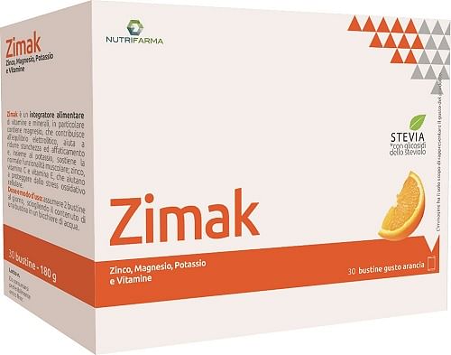 Zimak 30 Buste 6 G Arancio