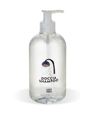 Doccia Shampoo MammaBaby emolliente e lenitivo, 500ml