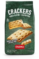 Crackers senza glutine Farmo per intolleranti, 200g