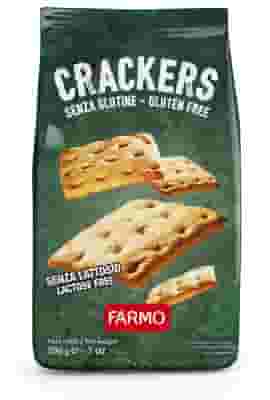 Crackers senza glutine Farmo per intolleranti, 200g