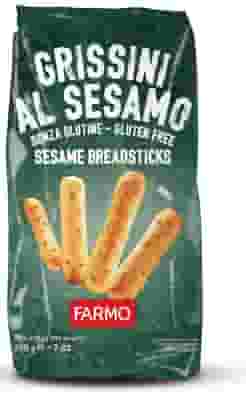 Grissini al sesamo Farmo senza glutine, 200g
