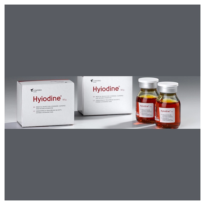 Hyiodine Acido Ialuronico E Complesso Iodato 22 G