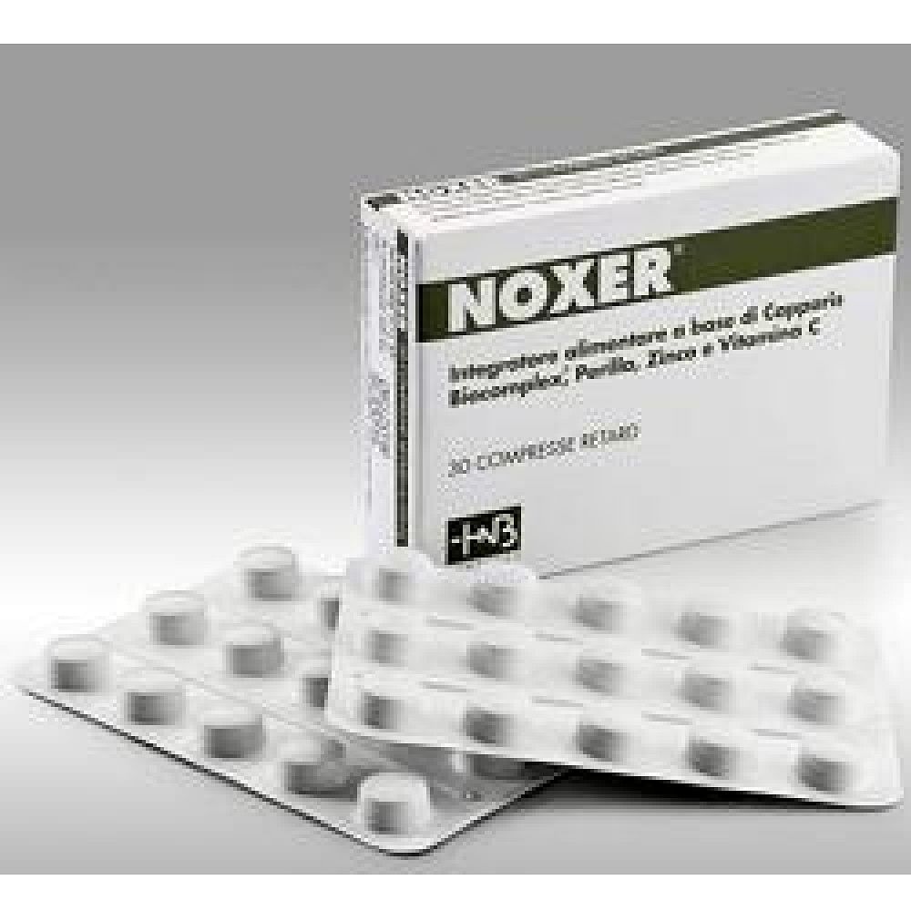 Noxer 30 Compresse 550 Mg