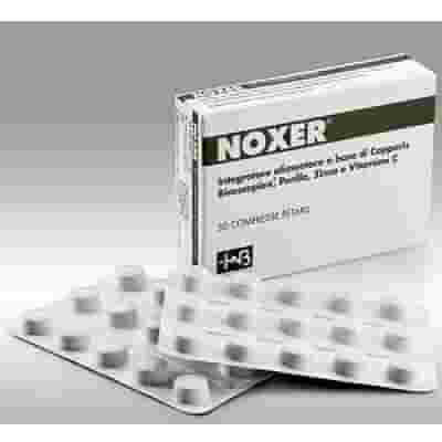 NOXER 30 COMPRESSE 550 MG