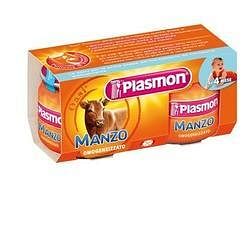 Plasmon Omogeneizzato Manzo 12 X 80 G