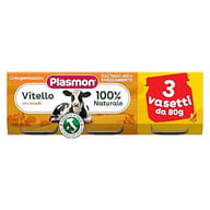 PLASMON OMOGENEIZZATO VITELLO 80 G 12 PEZZI