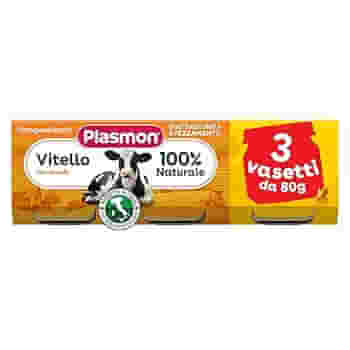 PLASMON OMOGENEIZZATO VITELLO 80 G 12 PEZZI