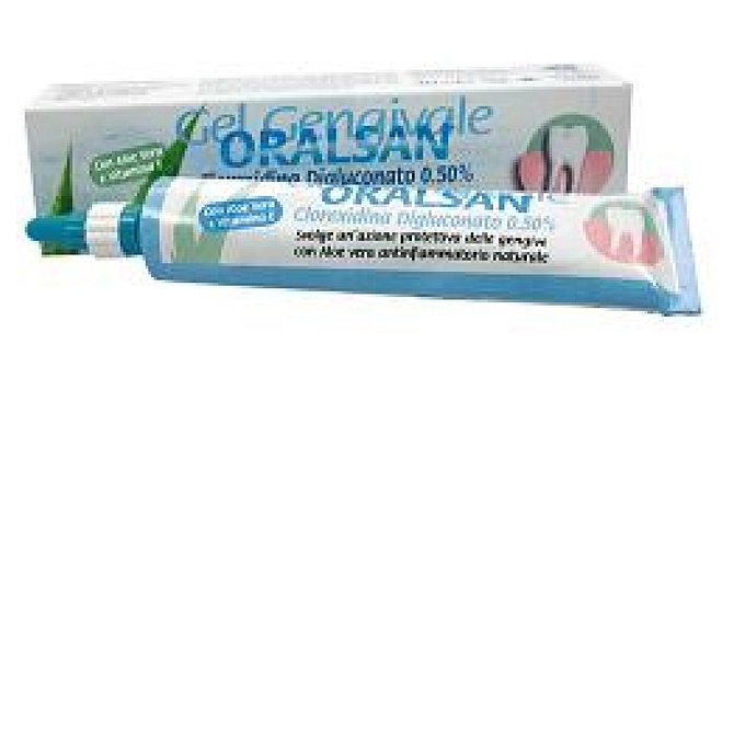 Oralsan Gel Clorexidina Digluconato 0,5% 30 Ml