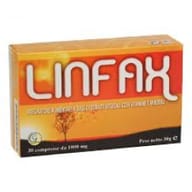 Integratore Linfax per circolazione e microcircolo, 30 compresse