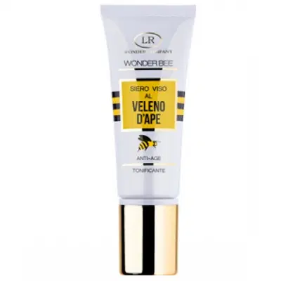 WONDER BEE CREMA FLUIDA VELENO APE ANTI-AGE TONIFICANTE 30 ML WONDER BEE CREMA FLUIDA VELENO APE ANTI-AGE TONIFICANTE 30 ML