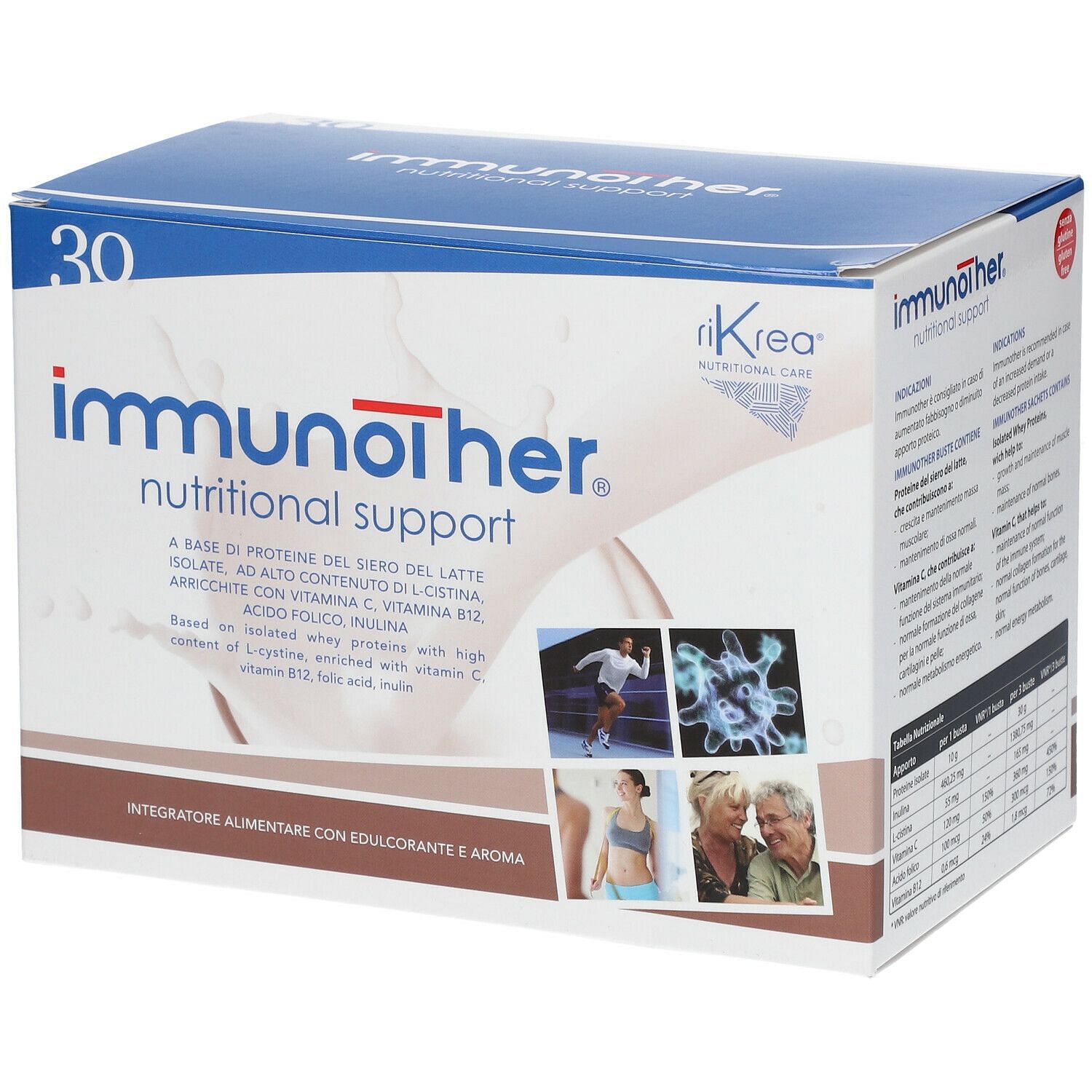 Immunother Polvere 30 Buste