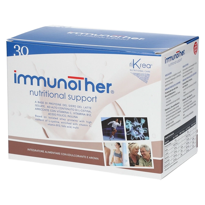 Immunother Polvere 30 Buste